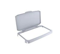 Durable 1800500050 Couvercle à Charnière pour La Poubelle Durabin 60 Litres, Gris