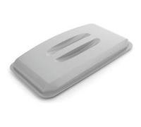Durable DURABIN ECO 1800504050 Couvercle plastique (l x H x P) 520 x 295 x 275 mm gris 1 pc(s)