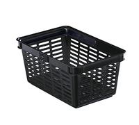 DURABLE – Panier de courses Shopping Basket 19 – polypropylène – noir G