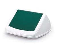 Durable 1801574012 couvercle du conteneur de déchets Vert G