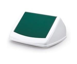 Durable 1801574012 couvercle du conteneur de déchets Vert Vert G