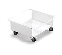 Durable 1801668010 Chariot Durabin, 90 litres, 1 pièce, blanc