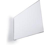 Durable 186019 support de panneau et stand d'information A4 Plastique Blanc Blanc G