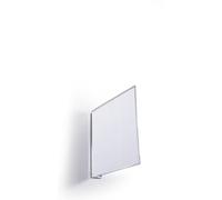 DURABLE Panneau de drapeau magnétique transparent 187119 149 x 149 mm Lot de 10