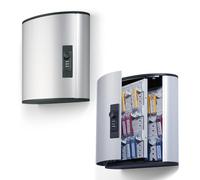 Durable 196623 Keybox Code Armoire pour 36 Clés Fermeture Par Combinaison à Code - avec 6 Porte-Clés Key Clip