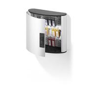 Durable Boîte à clés KEY BOXE CODE 18 - 1969 196923 Nombre de crochets 18 argent, métallique