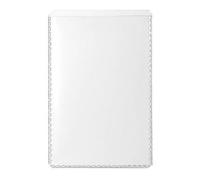 Durable Étui souple de protection 213619 – pour carte bancaire 54 x 86 mm – Sachet de 10