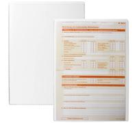 DURABLE 213219 Pochettes de 10 documents transparentes 14,8 x 21,0 cm