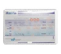 Durable 213619 etui souple format carte de crédit transparent G