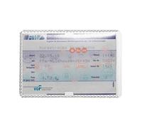 Durable 213619 Protective Covers for 54 x 86 mm Documents / Business Card Size /