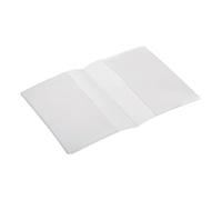 Durable Étui de protection 213819 format plié A7 74 x 105 mm transparent 2 volets lot de 10