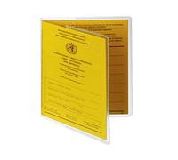 Durable 213919 Lot de 10 Etuis de protection souple double face 133 x 195 mm