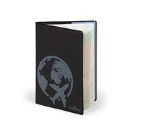 Durable durable etui passeport rfid secure, noir noir Noir G