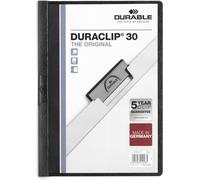 DURABLE 220001 Capuchon à pince DURACLIP 3mm noir