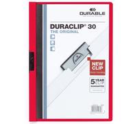 DURABLE 220003 Clip de serrage DURACLIP rot 3mm