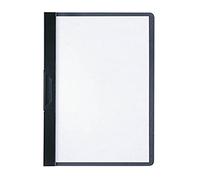 Durable 221701 Duraclip Chemise De Présentation À Clip Métal A5 3 Mm/30 Feuilles Noir Lot De 25