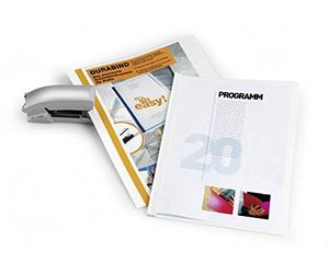 Durable 2250-02 - Classeur Transparent Blanc PVC A4)