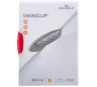 Durable 226035 Swingclip Chemise de Présentation Transparente A4 30 Feuilles Cli