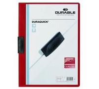 Durable 2270 03 duraquick chemise à clip rouge a4 G