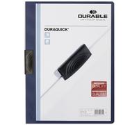 Durable 227007 Protège Documents Polypropylène (Pp) Marine