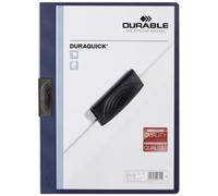 Durable 227007 Protège Documents Polypropylène (Pp) Marine