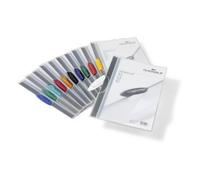 Durable 228400 Protège Documents Polypropylène (Pp) Multicolore, Transparent