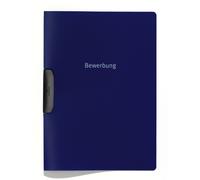 Durable 228907 Application Folder Duraswing Job, Up to 30 Sheets A4, Dark Blue,