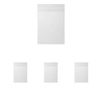 Durable 230619 Sachet de 10 Pochettes à Suspendre pour Documents A5 avec Rabat (Lot de 4)