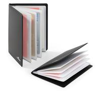 DURABLE Pochette RFID SECURE 230958 – format cartes de crédit 75×102 mm, anthracite-gris, plastique