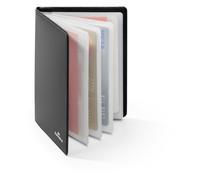 Durable 230958 Rangement De Cartes De Visites Noir