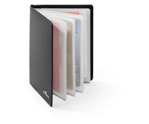 Durable 230958 Rangement De Cartes De Visites Noir