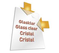 Durable 231519 Boîte De 100 Pochettes Coin Transparent Cristal 150 Mµ