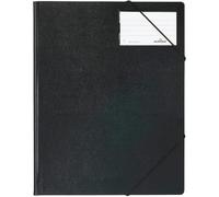 Durable 232001 Folder with Elasticated Corners DIN A4 Black