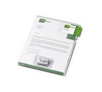 Durable 234716 Fichier Plastique Beige, Transparent A4