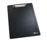 Durable 2350 Bloc-Notes Noir Et Acier Inoxydable
