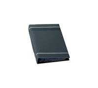 Durable 238558 Visifix Reliure à 4 Anneaux Capacité 200 Cartes - 25 Pochettes Anthracite