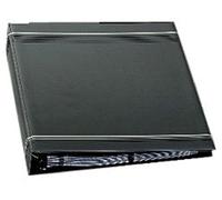Durable 238858 Visifix A4 Reliure à 4 Anneaux Format A4 Capacité 400 Cartes - 20 Pochettes Perforations Universelles Anthracite