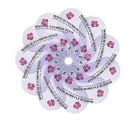 Durable 24 Pcs Réutilisable Pochoir À Sourcils Forme Différente Artefact Sourcils en Forme De Cartes Kit Outil De Maquillage De Carte De GriveDurabilité et Style