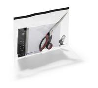 Durable 247901 Porte Crayons Et Stylos Noir Et Transparent