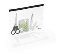 Durable 248001 Porte Crayons Et Stylos Noir Et Transparent
