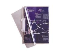 Durable 251219 Classeur A4 Souple Transparent 223 X 313 Mm Lot De 25 (Import Allemagne)