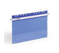 DURABLE Dossier suspendu 2561-06 Plastique format A4 bleu transparent