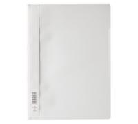 Durable 2573-02 Protège Documents Polypropylène (Pp) Transparent Et Blanc