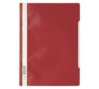Durable 2573-03 Protège Documents Polypropylène (Pp) Rouge Et Transparent