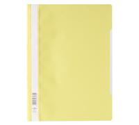 Durable 2573-04 Protège Documents Polypropylène (Pp) Transparent Et Jaune