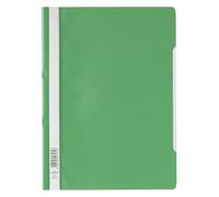 Durable 2573-05 Protège Documents Polypropylène (Pp) Vert Et Transparent
