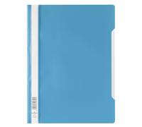 Durable 2573-07 Protège Documents Polypropylène (Pp) Bleu Et Transparent