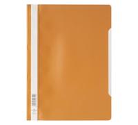 DURABLE Dossier PP 257309 – A4 – couverture transparente orange