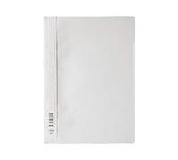 Durable 257302 Pack de 50 Protège-Documents Transparent Blanc A4
