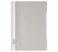 Durable 257310 Dossier PP à couverture Transparent Gris
